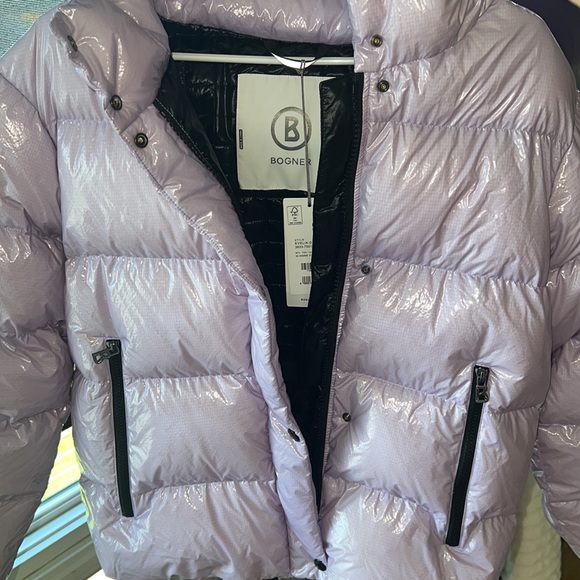 Bogner Lavender Evelia down Size 4 new - Picture 4 of 8